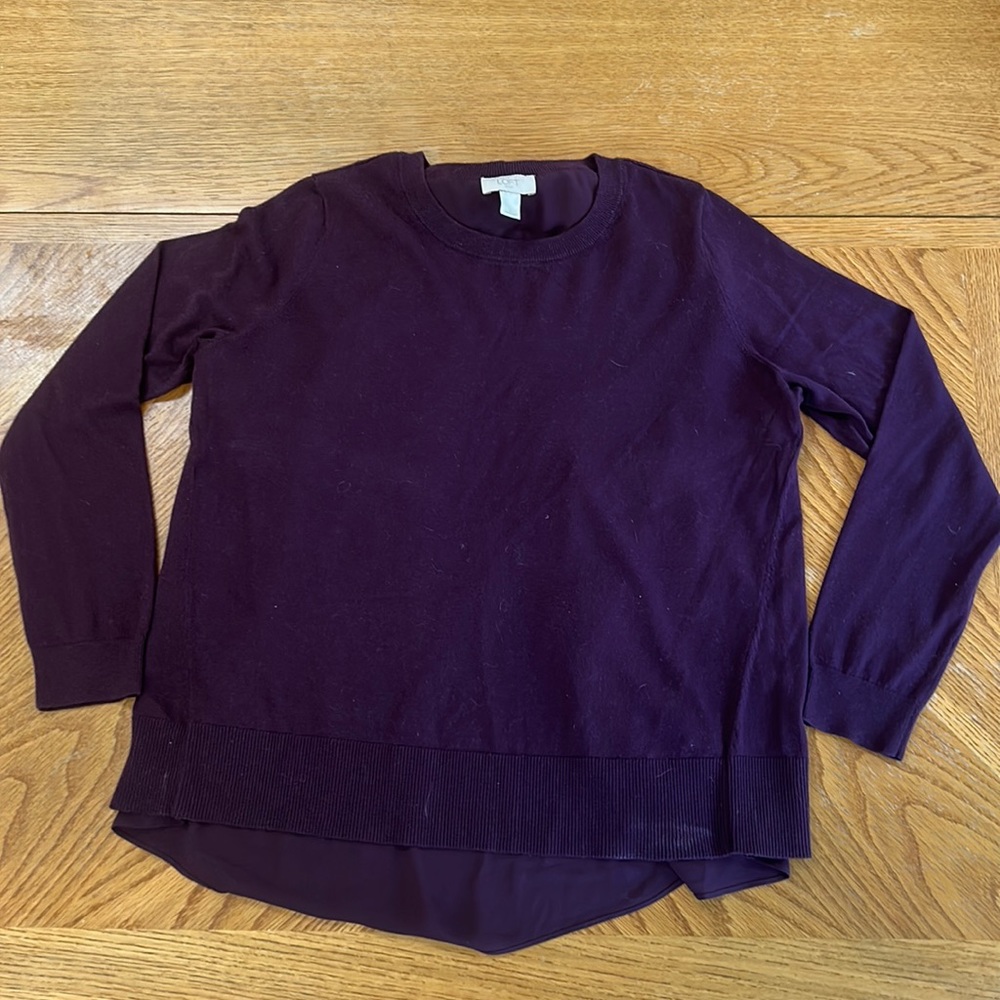 Loft Outlet Sweater, Size Large